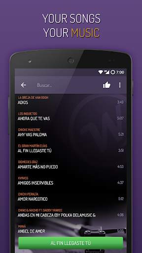 Waudio Music - Your Music on Social Networks screenshot 2
