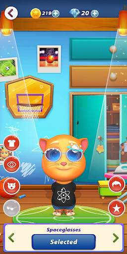 마이토킹 고양이 Tommy screenshot 4