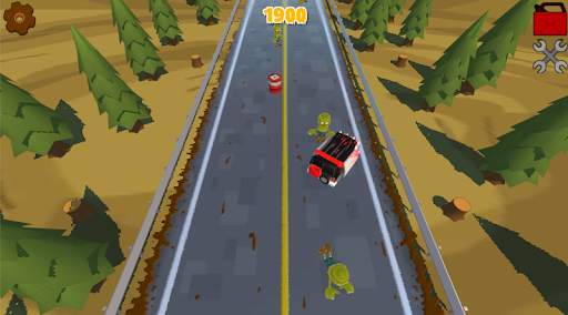 Zombie Run Over screenshot 3