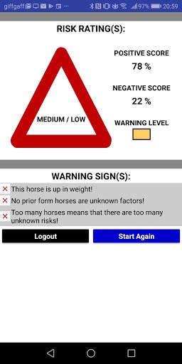 Bet Check Lite screenshot 6