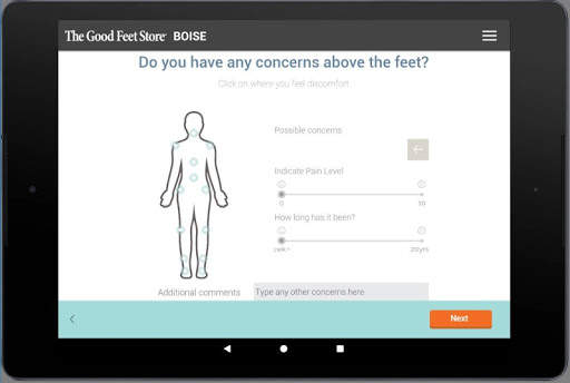 GF App screenshot 7
