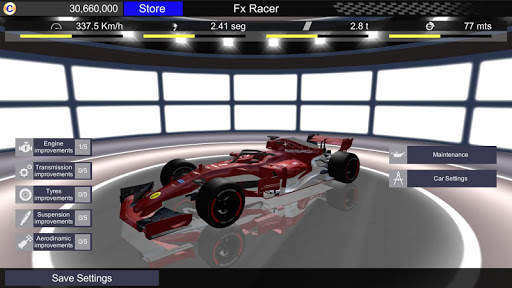Fx Racer скриншот 7