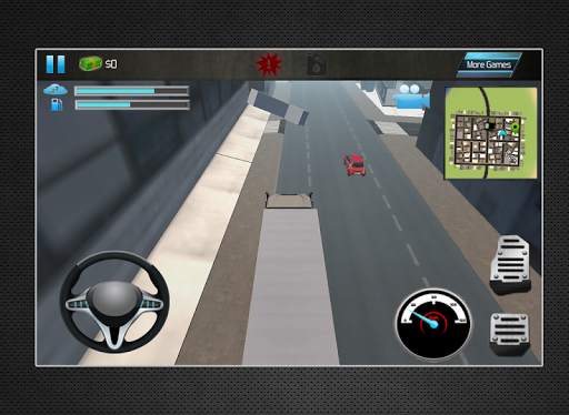 Truck simulator 3D 2014 screenshot 6