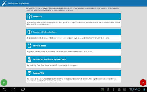 SCANPET NEW - Inventaire   Codes barre screenshot 15