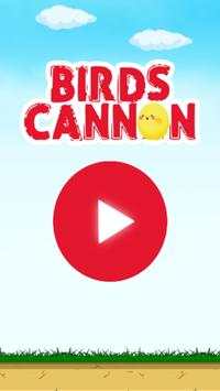 Birds Cannon स्क्रीनशॉट 1