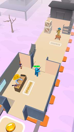 Pertahanan Kereta: Game Zombie screenshot 7