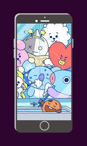 BTS Wallpaper BT21 screenshot 2