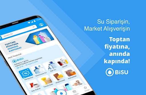 BiSU - Damacana Su & Market screenshot 1