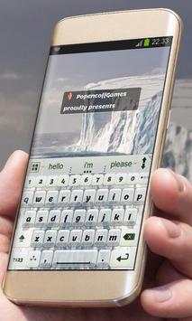 Glacial AiType Theme screenshot 1