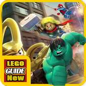 Panduan Lego Marvel Super logo