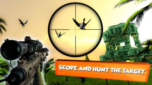 Birds Hunting 3D: Target Sniper Shooting Free Game screenshot 2