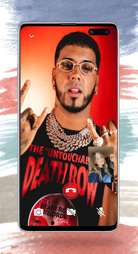 Anuel AA Fake Call - Fake Video Call With Anuel AA screenshot 2
