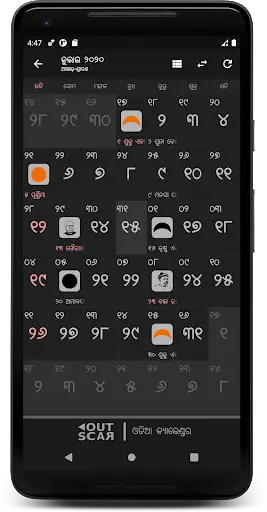 Oriya (Odia) Calendar screenshot 2