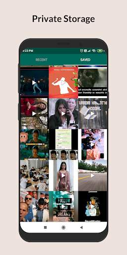 Status Saver For WhatsApp - Download Video, Images screenshot 3