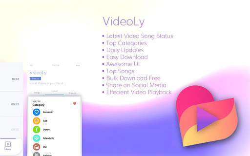 VideoLy screenshot 1