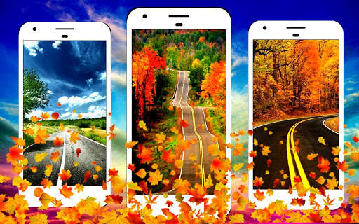 Road Live Wallpaper screenshot 7