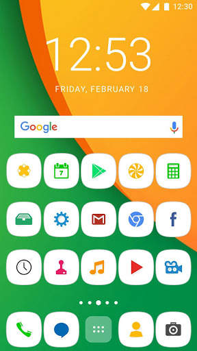 Theme for Motorola Moto One Macro 2 تصوير الشاشة
