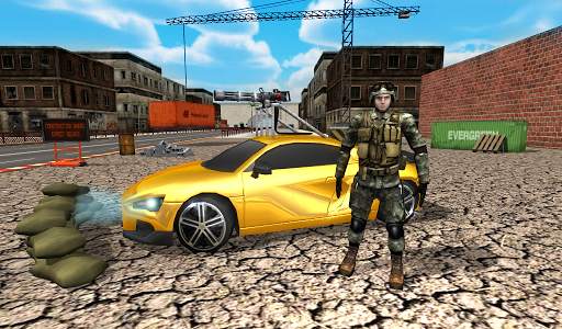 Mad Car Racer screenshot 2