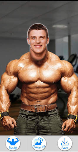 Body Builder Photo Suit - Home screenshot 4