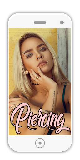 Piercing  Photo editor screenshot 8