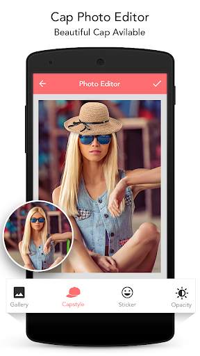 Cap Photo Editor screenshot 5