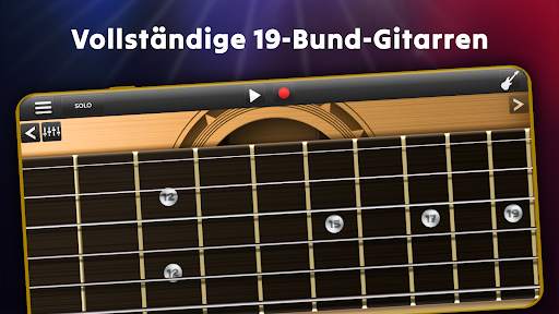 Guitar Solo HD - E-Gitarre screenshot 6