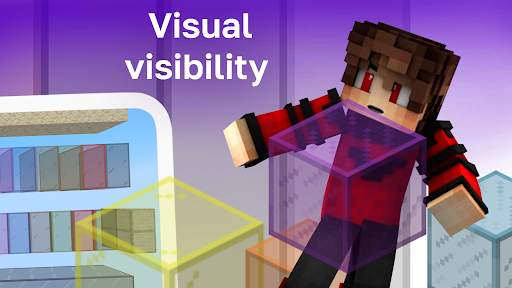 Connected Glass Minecraft Mod screenshot 4