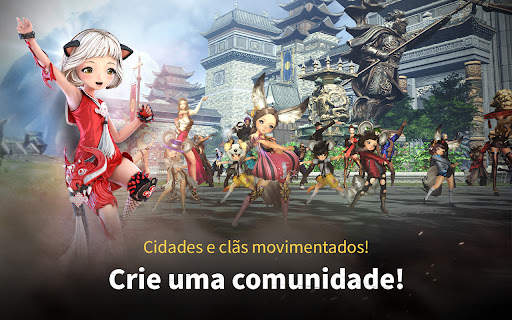 Blade&Soul Revolution screenshot 13