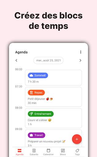 TimeTune - Agenda & Routines screenshot 1