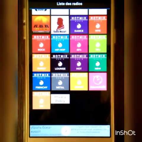 French Radio Online screenshot 2