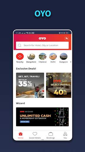 All In One Travel - 90+Hotels/Flights/Cab&Bus Apps screenshot 7