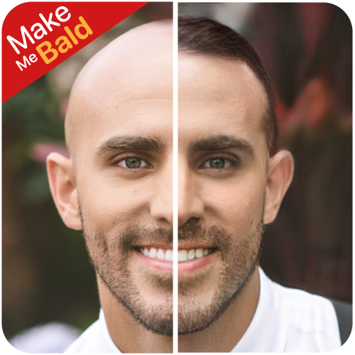 Make Me Bald Photo Editor icon