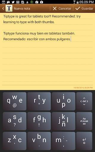 TipType Keyboard Lite screenshot 6