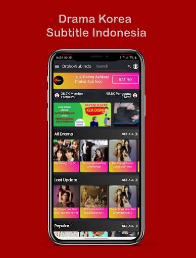Drakor Sub Indo - Nonton Drakor Korea TerLengkap screenshot 3