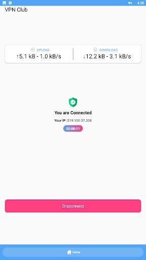 VPN Club screenshot 4