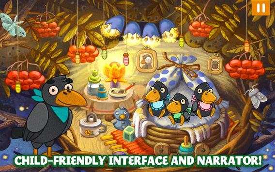 Funny Forest Family - Early learning game for kids screenshot 7