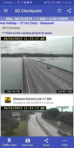 Singapore Checkpoint Traffic скриншот 5
