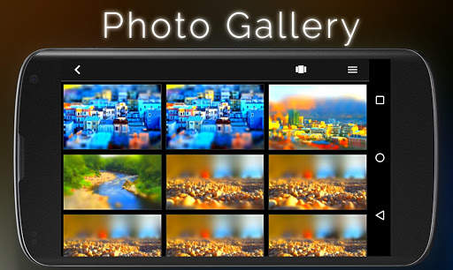 Tilt-Shift Camera screenshot 6
