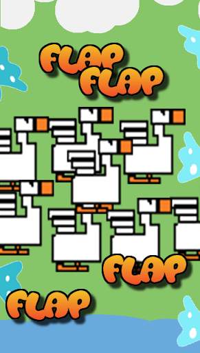 Flappy Goose Game Not Angry screenshot 1