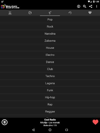 Balkan Radio Stanice screenshot 21