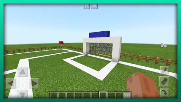 New Football Mini-Game. Map for MCPE screenshot 2
