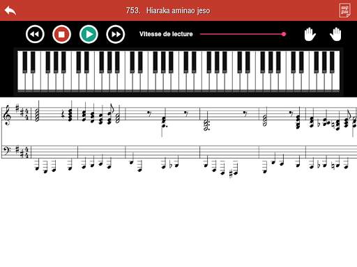 Fihirana Note screenshot 15
