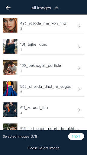 Music Video Maker : Photo Slideshow screenshot 8