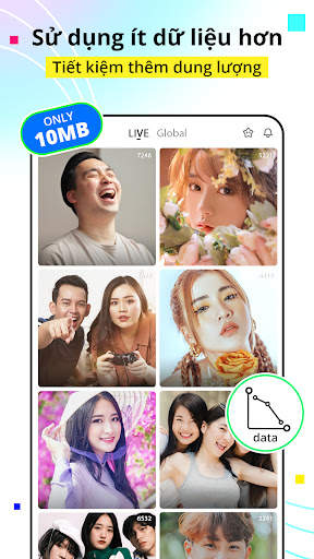 BIGO LIVE Lite – bản rút gọn screenshot 1