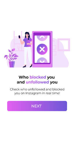 xFollower - Analyzer for Instagram screenshot 3