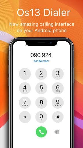 Os13 Dialer - Phone X&Xs Max Contacts & Call Log screenshot 2