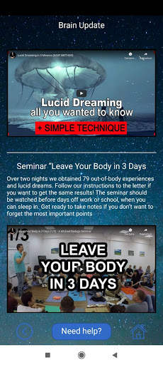 Phaser - Lucid Dreaming Launch screenshot 5