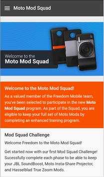 Freedom Mobile Moto Mod Squad screenshot 5