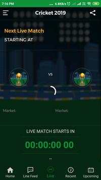 Live Line Cricket WorldCup screenshot 3