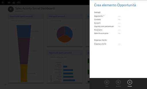 Dynamics 365 for Tablets screenshot 4